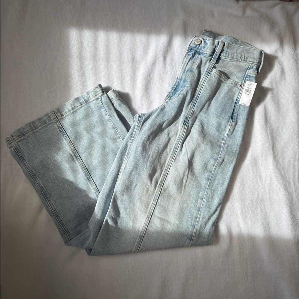Gap High Rise Stride 6R